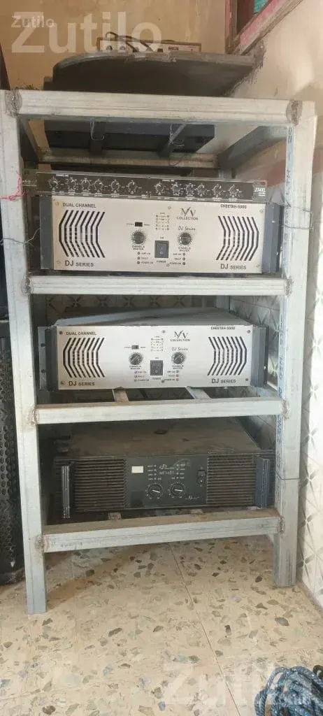 DJ Sound System Setup with Amplifiers and Mics - Event Items - Bhesan - Image 3