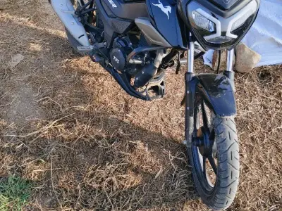 TVS Raider 2025 Bike Single Owner