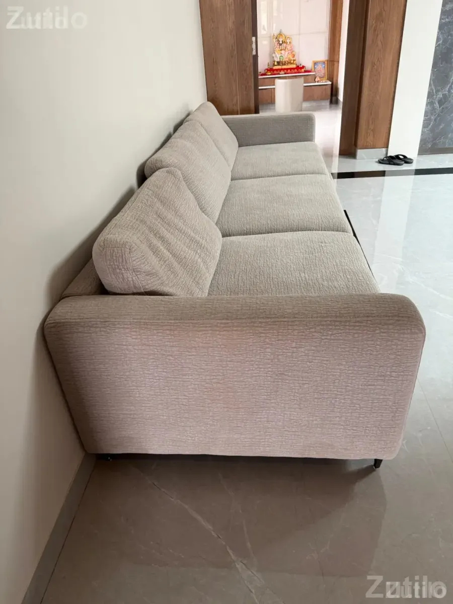 3 seat sofa and 2 single sofa - સોફા સેટ - સુરત શહેર - Image 5