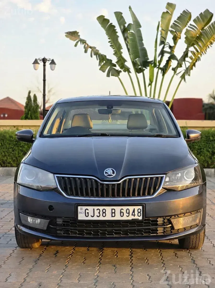 Skoda Rapid Diesel with Beige Interior - Cars - Surat City - Image 4