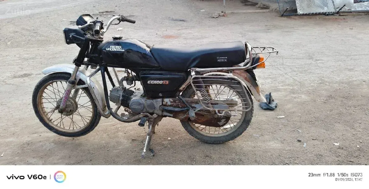 Hero Honda CD 100 1995 Used Bike - Bikes - Palitana - Image 3