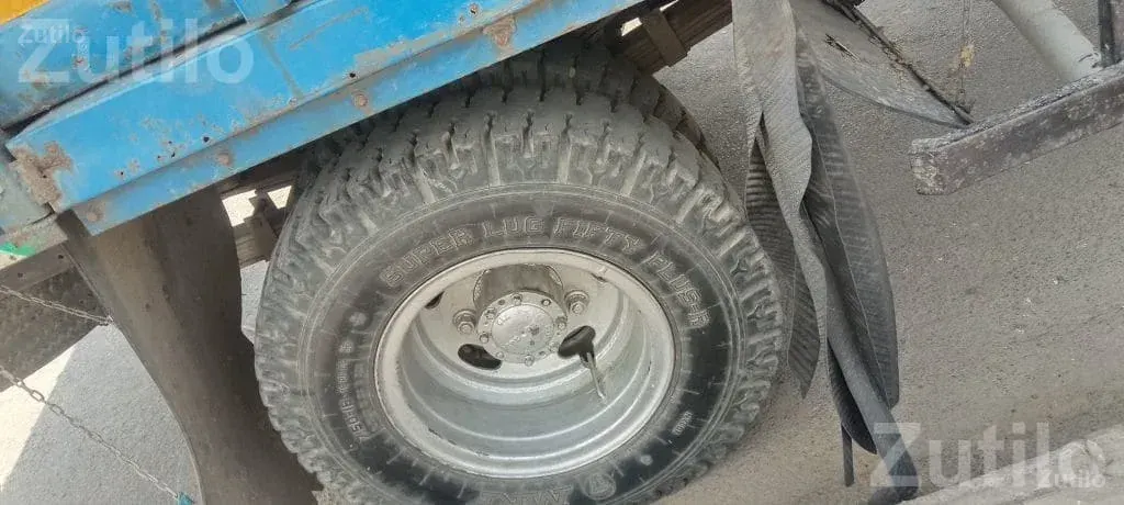 Eicher Rear Tyre Pair 7.50-16 Size - ઓટો પાર્ટ્સ - બાવળા - Image 2