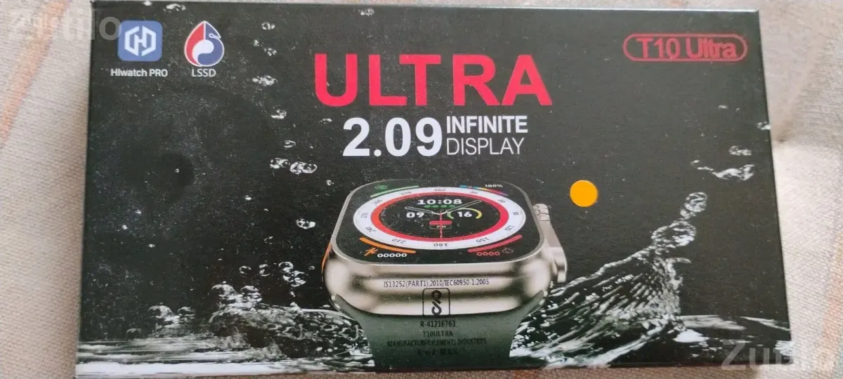 Calling Smart Watch with Orange Strap - સ્માર્ટ વોચ - જામજોધપુર - Image 2