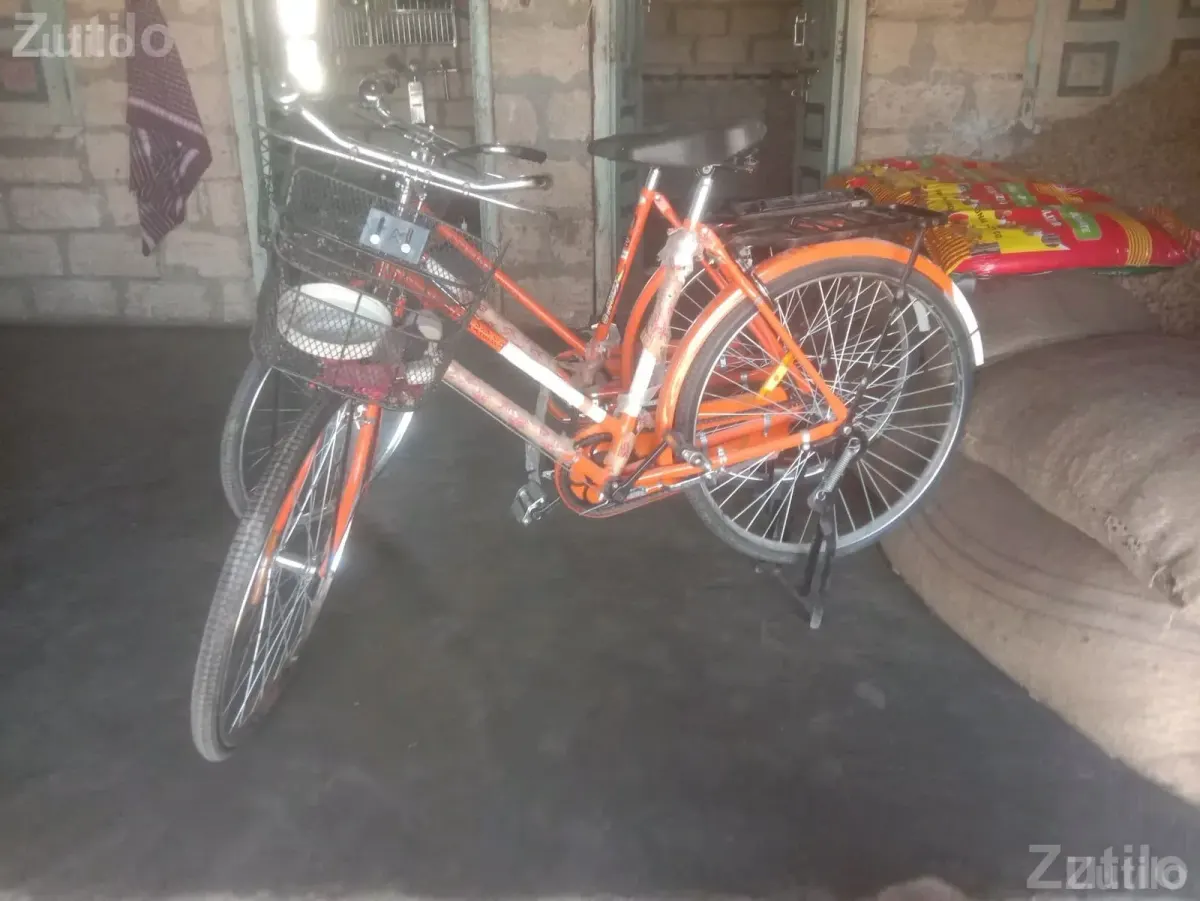 Two Orange City Bicycles for Sale - સાયકલ - જામજોધપુર - Image 3