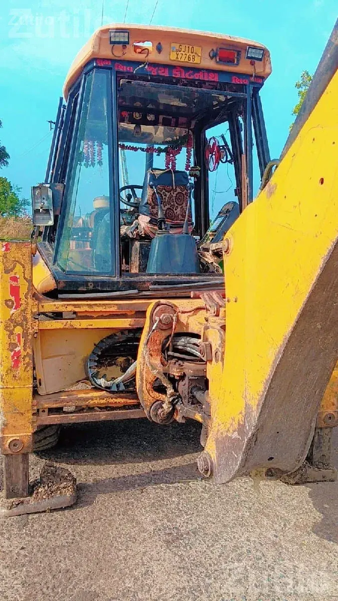 2008 JCB Backhoe Loader Machine - Construction Vehicles - Kalyanpur - Image 2