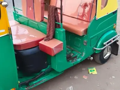 Bajaj 4 Stroke CNG Auto Rickshaw 2021