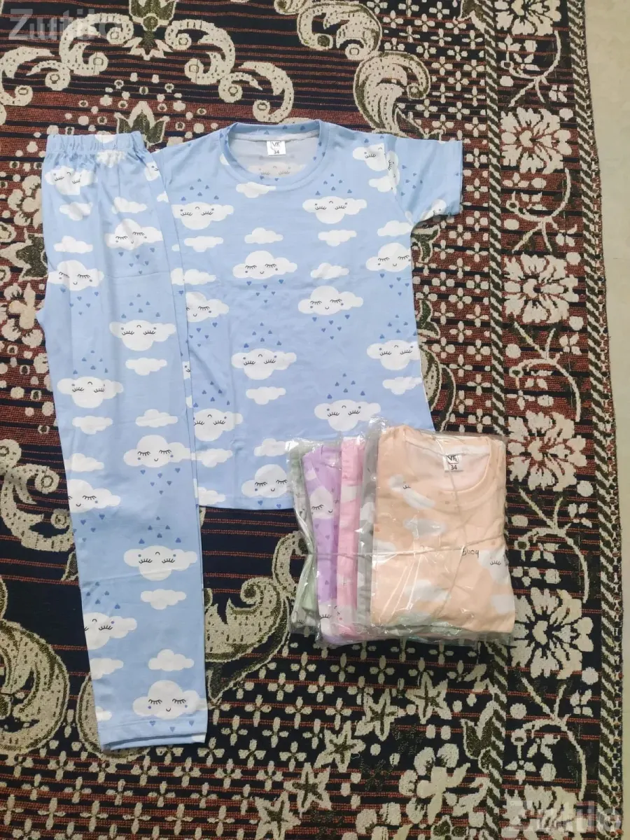 Kids Wear Combo T-Shirts and Night Dress - બાળકોના કપડા - ઓલપાડ - Image 3