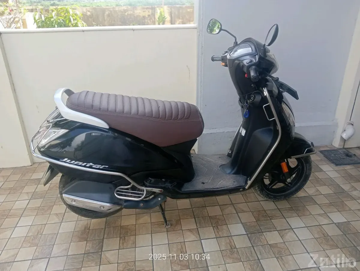 TVS Jupiter 2023 Scooter 15000 km 2nd Owner - Bikes - Palanpur - Image 2