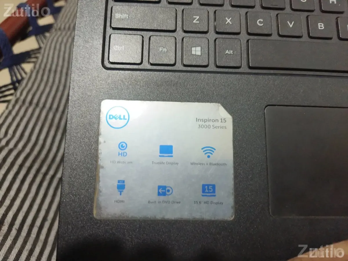 Dell Inspiron 3000 series - લેપટોપ અને કમ્પ્યુટર - અમદાવાદ શહેર - Image 4