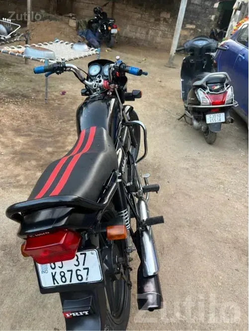 Hero Splendor i3s 2022 Black Bike - Bikes - Bhanvad - Image 3