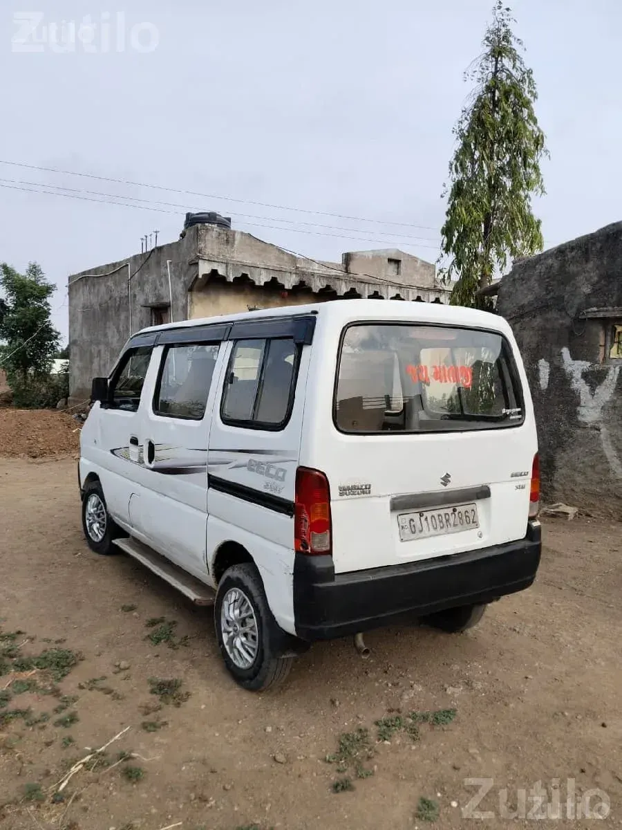2014 Maruti Suzuki Eeco 7 Seater CNG Petrol - Cars - Bhanvad - Image 2