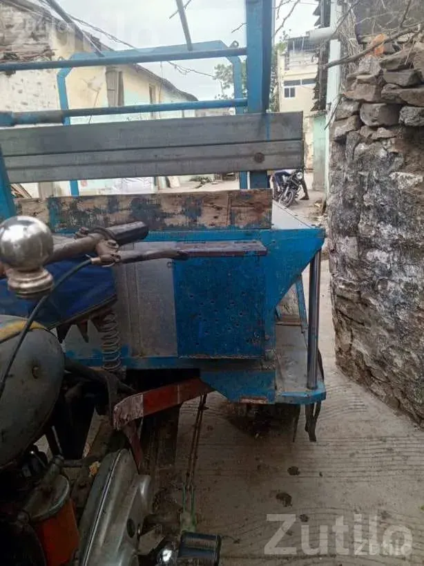 2009 Model Cargo Auto Rickshaw for Sale - ઓટો રિક્ષા - ઊના - Image 3