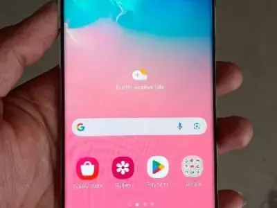 Samsung S10 Plus AMOLED Dual SIM Phone Samsung S10 Plus AMOLED Dual SIM Phone