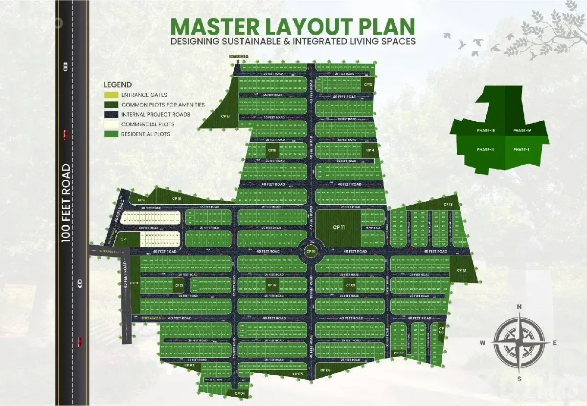 Dholera Forest Estate Residential Plots - Land & Plots - Bavla - Image 3