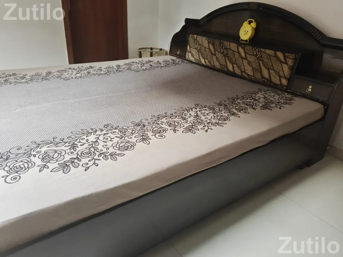 Double Bed only - Beds & Mattresses - Gandhinagar City - Image 1