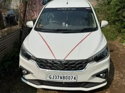 Maruti Suzuki Ertiga White MPV Maruti Suzuki Ertiga White MPV