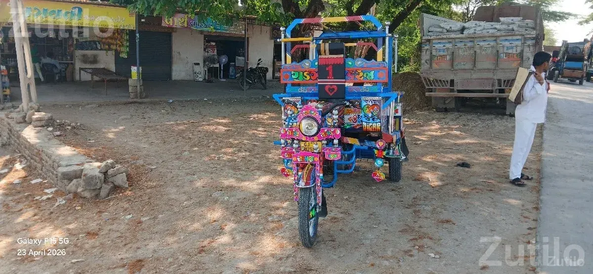 2024 Chhakdo Auto Rickshaw 7.5 Engine - ઓટો રિક્ષા - તલાલા - Image 3