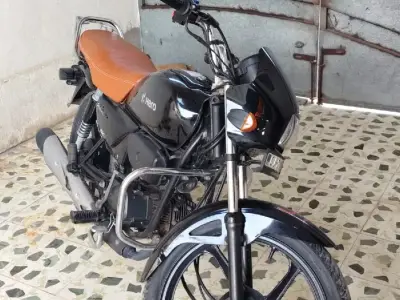 Hero Splendor Plus 2021 Self Start Black