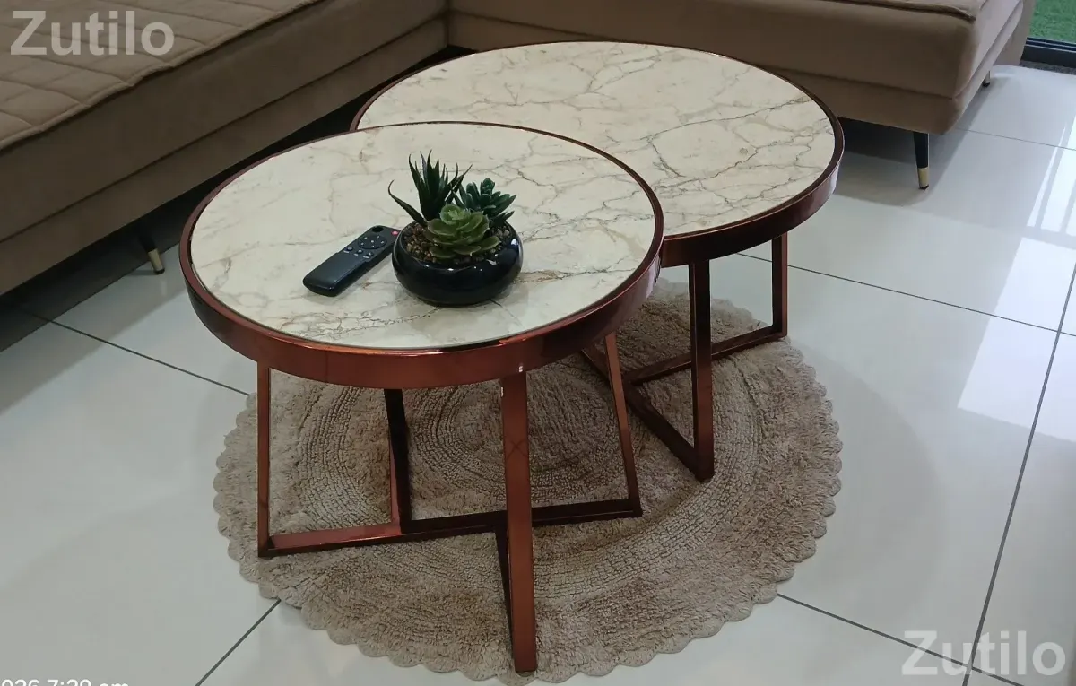 SS Center Table set of 2 - Chairs, Stools & Seating - Ahmedabad City - Image 2