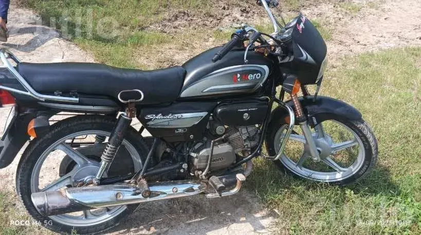 Hero Splendor 2021 Model Bike - બાઇક્સ - તારાપુર - Image 3