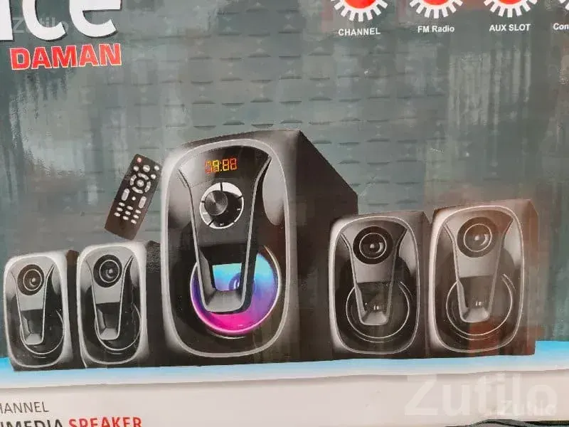 Compact Home Theater Speaker System - ટીવી - લાલપુર - Image 2
