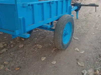 Heavy Duty Iron Farm Trolley for Sale