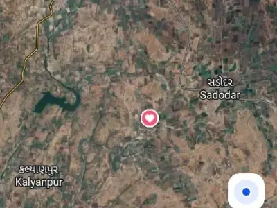 ૧૦ વીઘા રોડ ટચ સમાણા ની બાજુમાં