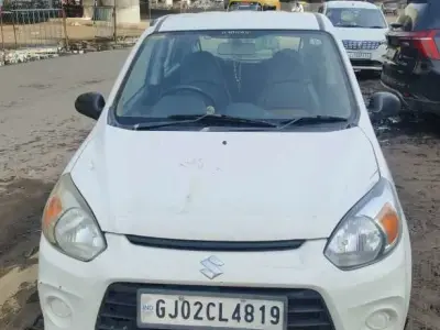 2018 Maruti Suzuki Alto White Car 2018 Maruti Suzuki Alto White Car