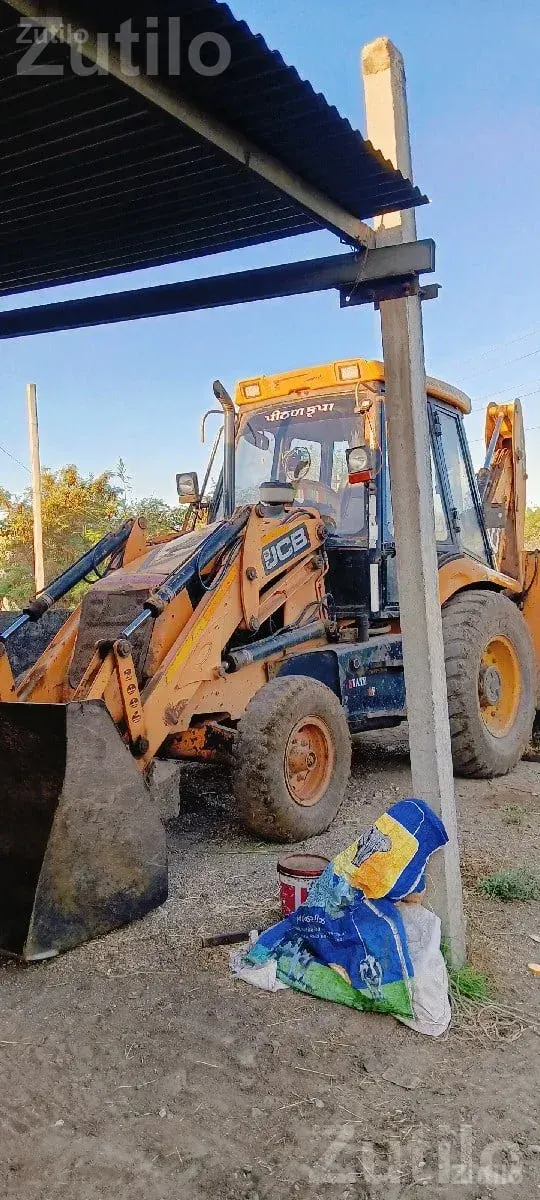 2006 JCB Backhoe Loader in Good Running Condition - બાંધકામના વાહનો - કુટિયાણા - Image 2