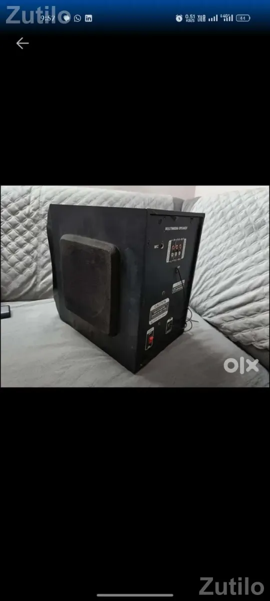 5.1 channel Home Theater - ઇલેક્ટ્રોનિક ઍક્સેસરીઝ - વડોદરા શહેર - Image 4