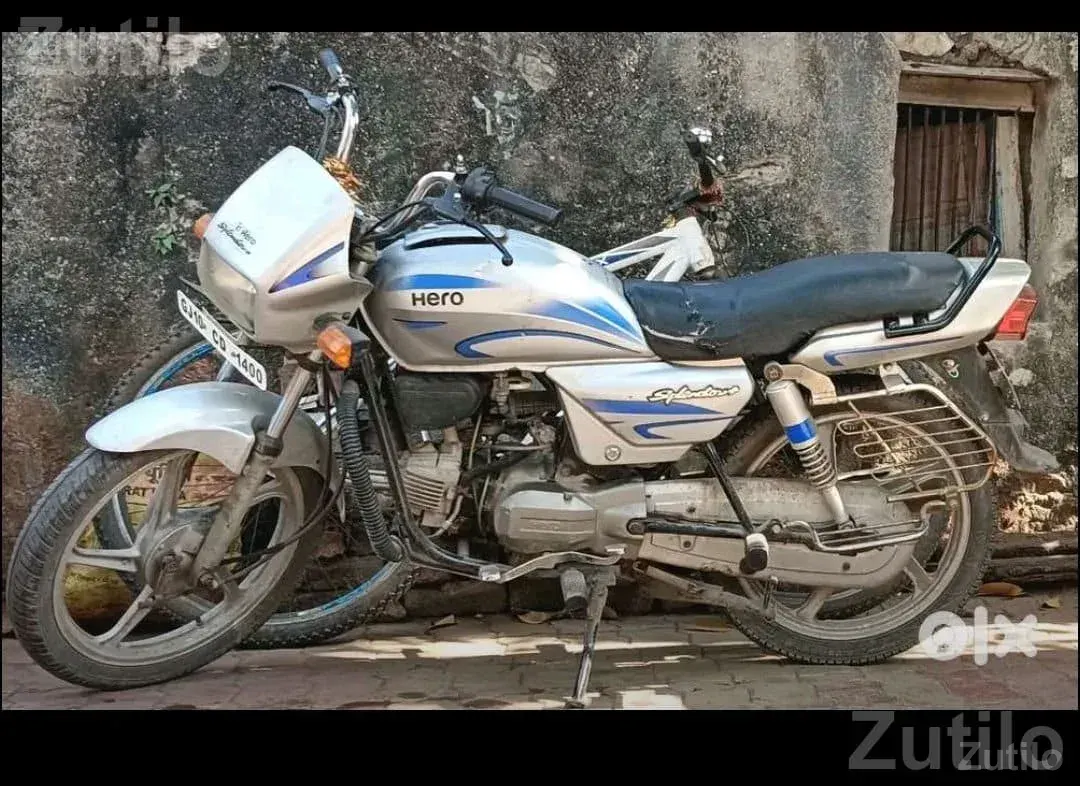 Hero Honda Splendor Plus Motorcycle - બાઇક્સ - જામજોધપુર - Image 4