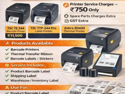 Barcode printer pls call Barcode printer pls call