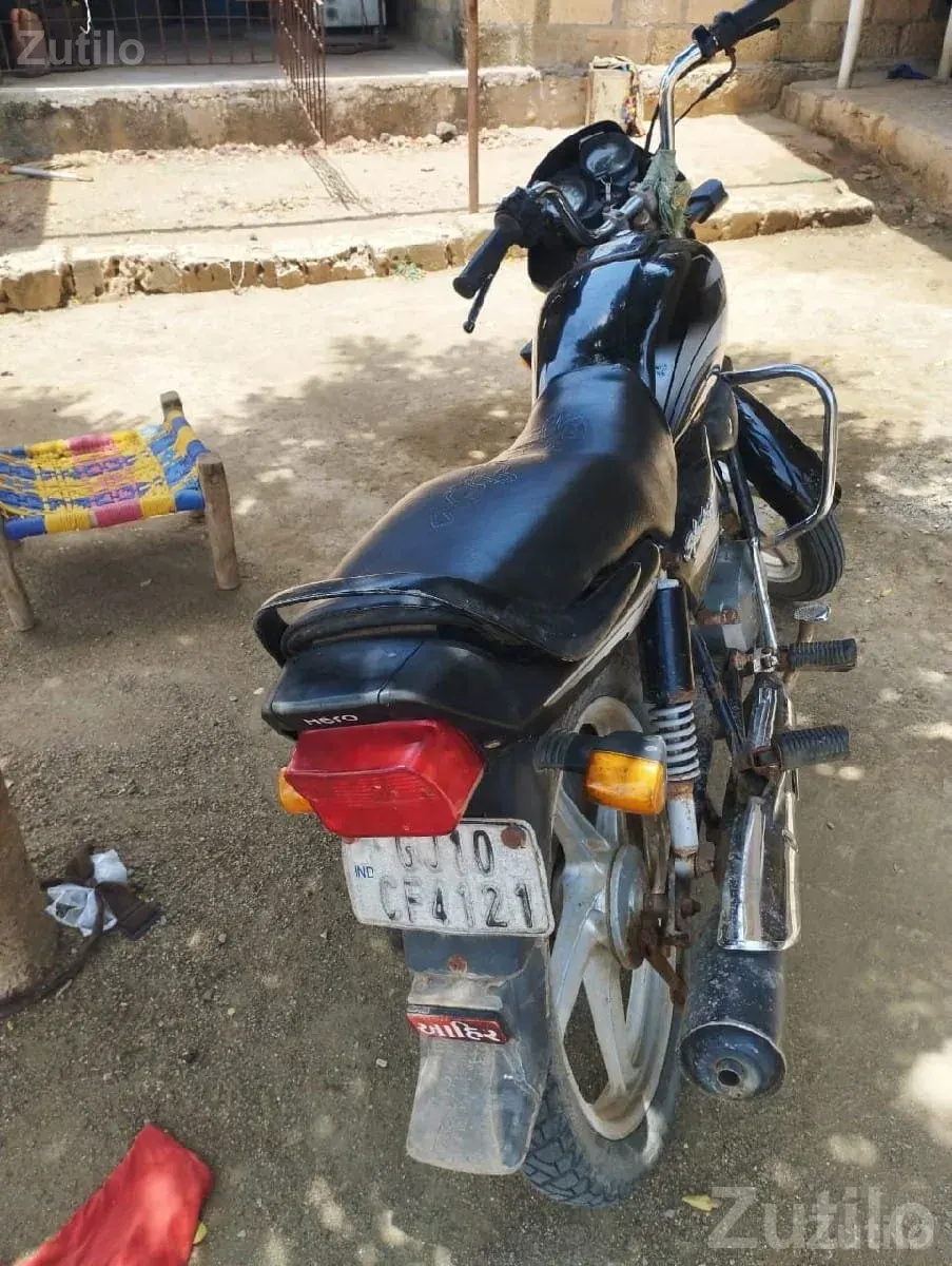 Hero Splendor Plus 2015 Used Bike - Bikes - Kutiyana - Image 3