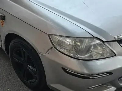 Honda City ZX 2007 Silver Car