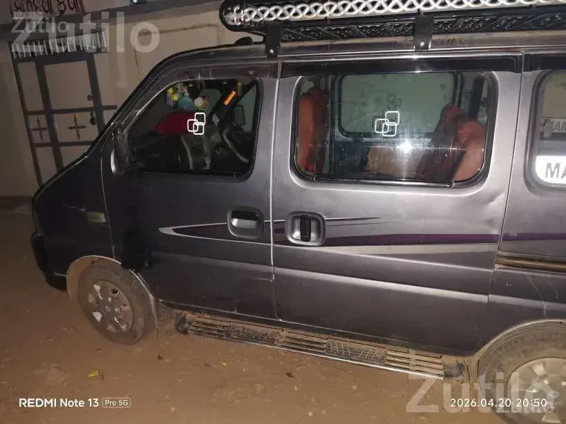 2017 Maruti Suzuki Eeco Petrol CNG Van - Vans - Mahuva - Image 4