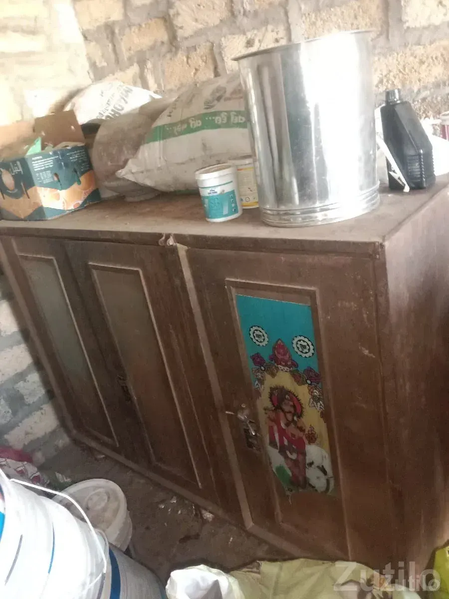 Wooden Storage Cupboard Cabinet - કબાટ અને સ્ટોરેજ - કોડીનાર - Image 1