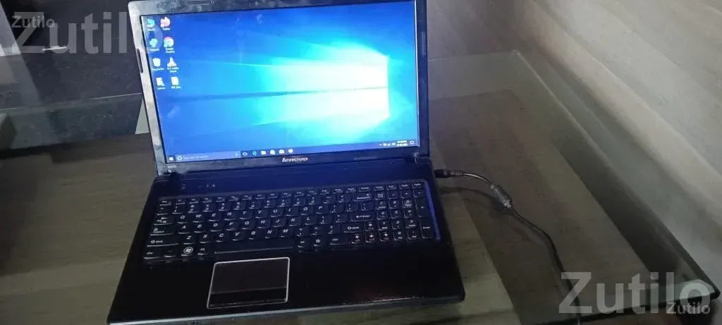 Used Lenovo Laptop in Black - લેપટોપ અને કમ્પ્યુટર - મોરબી - Image 2