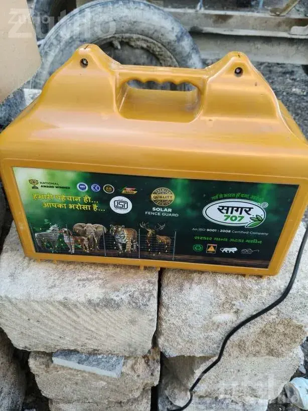 Sagar 707 Solar Fence Guard Machine Set - જનરેટર અને પાવર સાધનો - પોરબંદર - Image 3