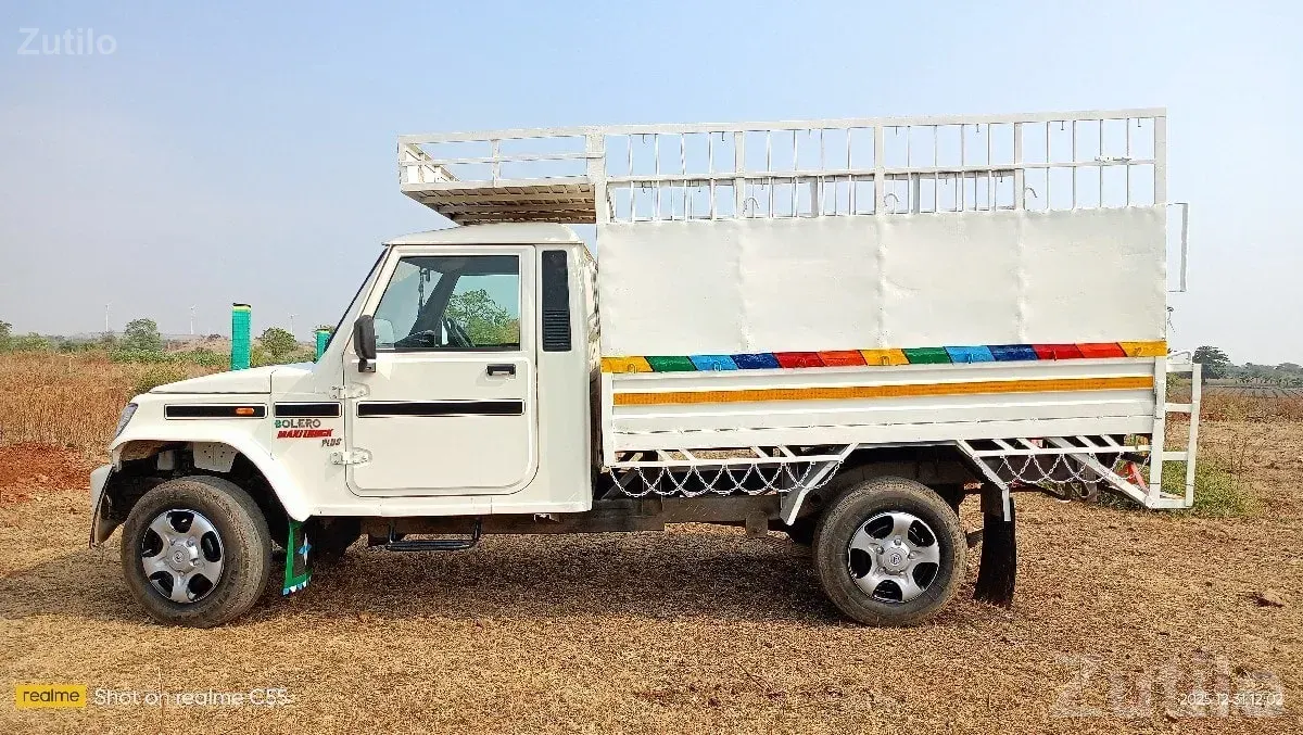 Mahindra Bolero Maxitruck Plus 2017 Pickup - Trucks & Lorries - Upleta - Image 2