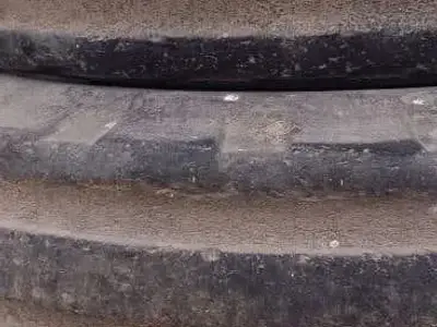 Used Tractor Tyre With 50 Percent Tread Used Tractor Tyre With 50 Percent Tread