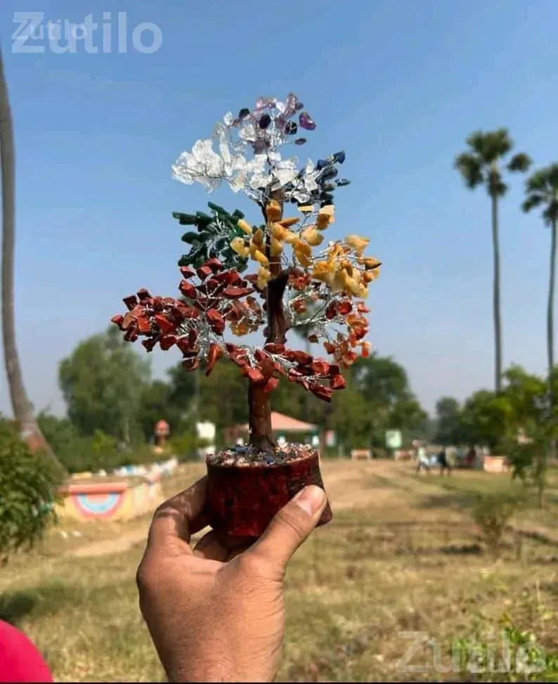 Natural Crystal Stone Decorative Tree - Other Hobby Items - Khambhat - Image 4