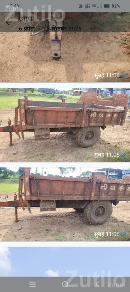 Heavy Duty Tractor Trailer Trolley - Auto Parts - Padra - Image 4