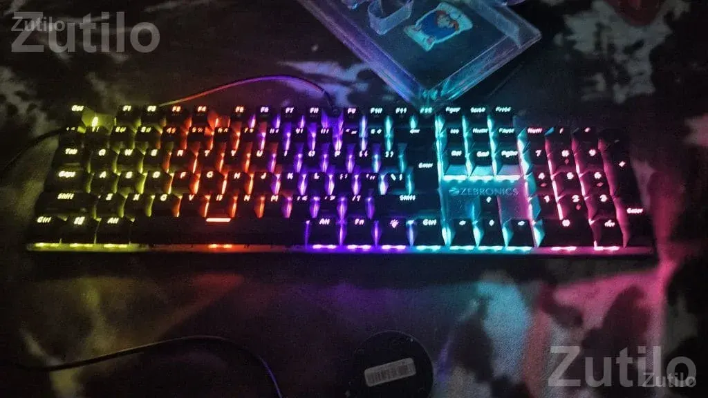 Zebronics ZEB-K4001M Keyboard and Mouse Combo - ઇલેક્ટ્રોનિક ઍક્સેસરીઝ - કેશોદ - Image 2