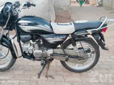 Hero Splendor Plus 2018 Single Owner Bike
