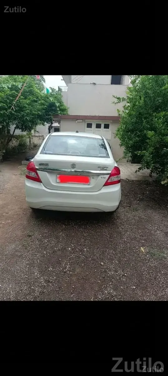 2015 Swift Dzire Petrol CNG White - Cars - Ahmedabad City - Image 2