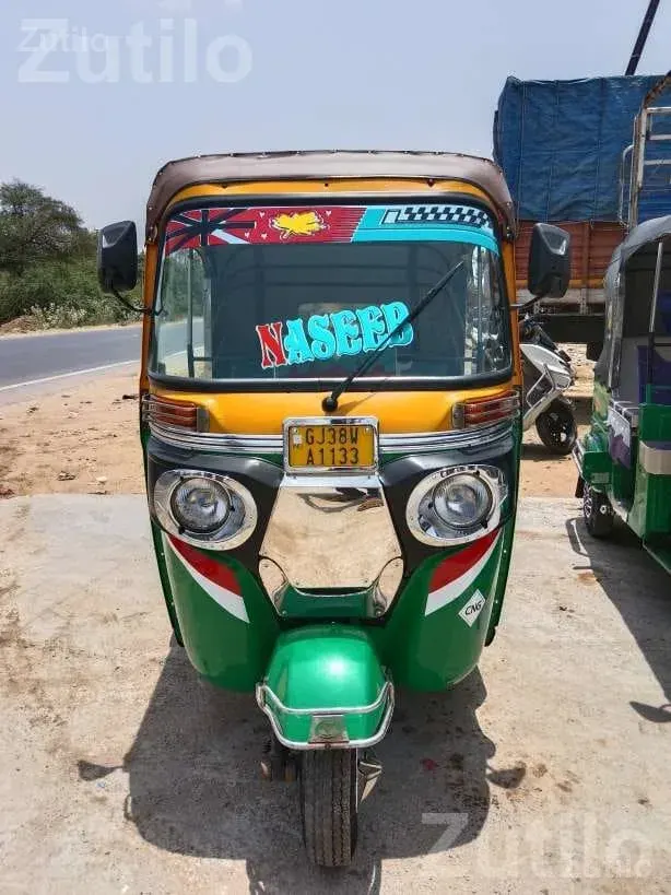 Bajaj CNG Auto Rickshaw 2023 - Auto Rickshaws - Nadiad - Image 2