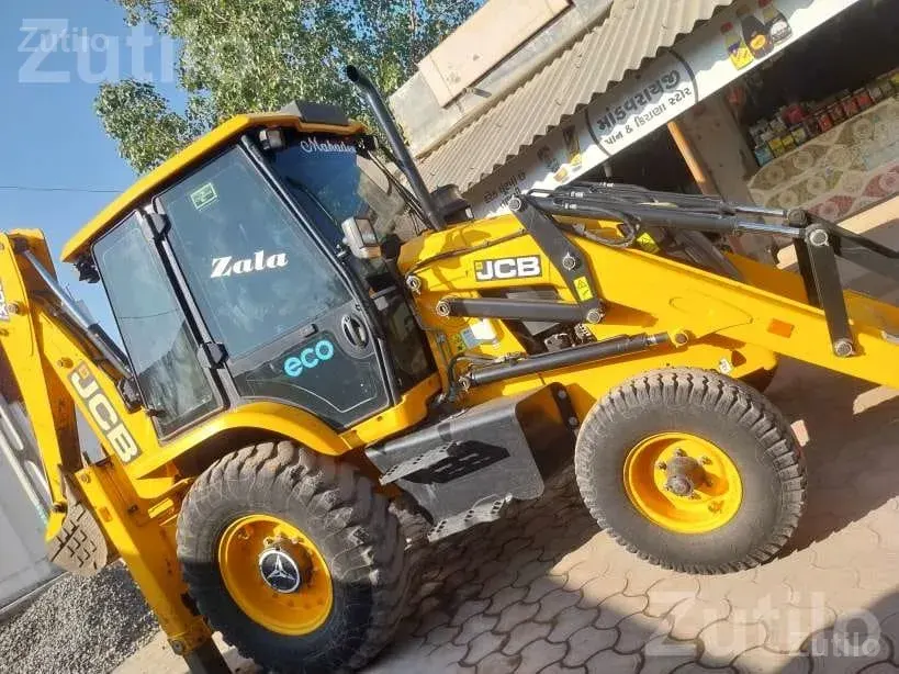 November 2021 JCB Backhoe Loader - બાંધકામના વાહનો - જસદણ - Image 4