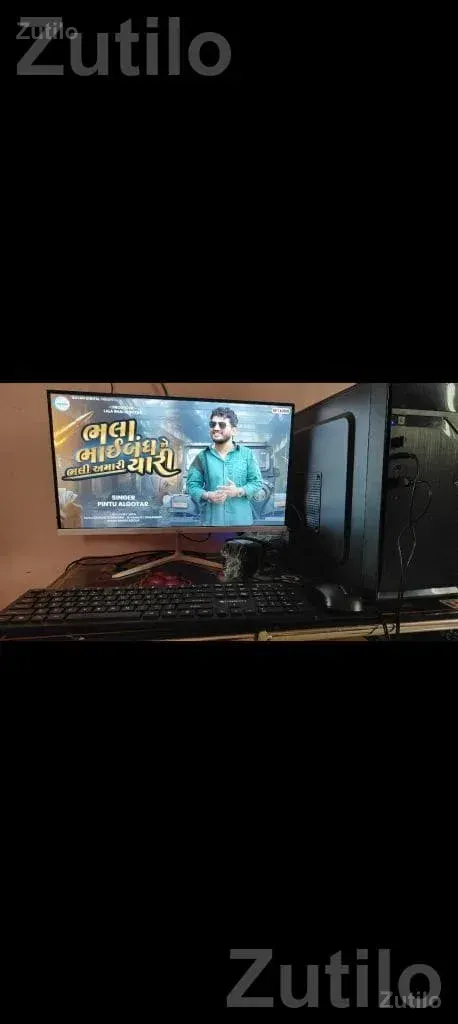 Fingers Desktop Computer Set with Monitor - લેપટોપ અને કમ્પ્યુટર - જોડિયા - Image 3