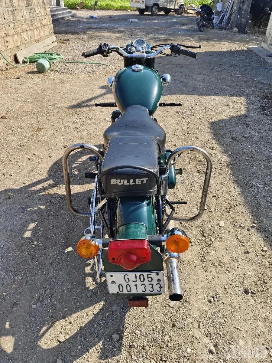 Royal Enfield Diesel Bullet 1997 Bike - Bikes - Bhanvad - Image 3