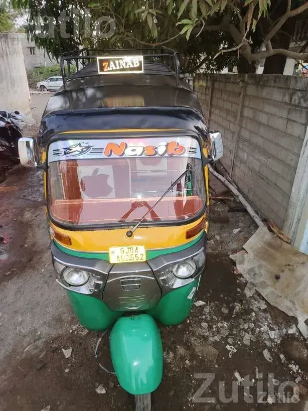2018 Bajaj Maxima Z Auto Rickshaw - ઓટો રિક્ષા - મહુવા - Image 5